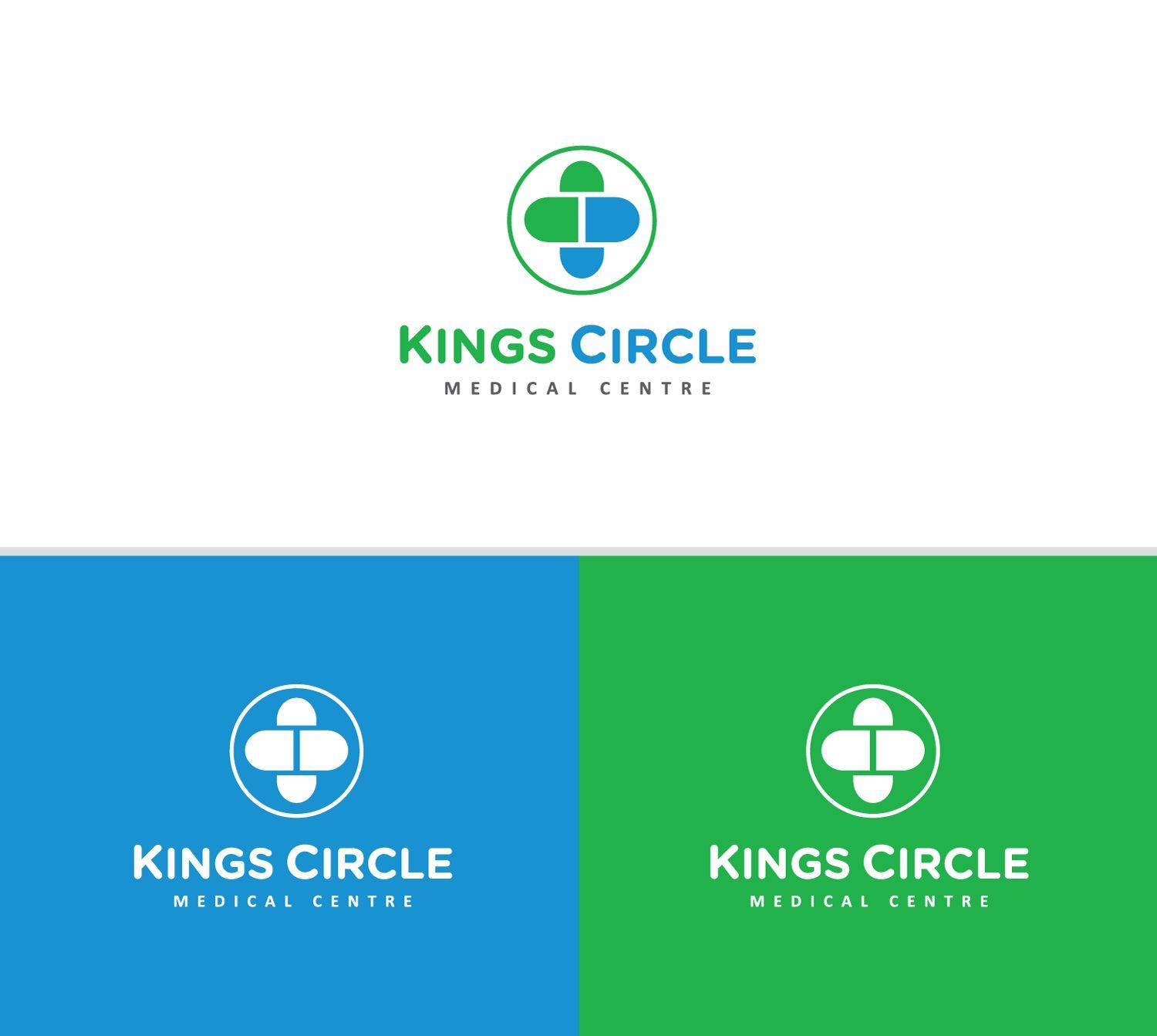 Doctor Who Circle Logo - Modern, Colorful, Doctor Logo Design for Kings Circle Medical Centre