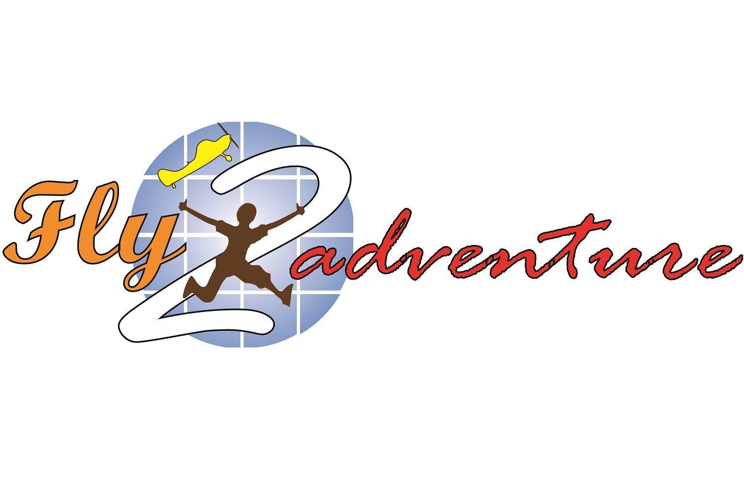 Generic Travel Logo - Playful, Modern, Travel Logo Design for Fly2adventure