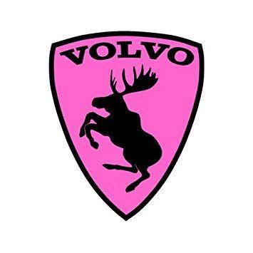 Who Has a Moose Logo - Amazon.com: Volvo Prancing Moose Sticker Yellow 4 Inch: Automotive