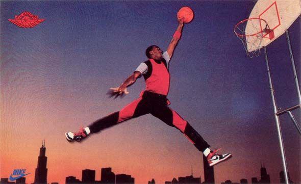 Michael Jordan Dunk Logo - What Would The Jordan Logo Look Like If Michael Jordan Did It In A