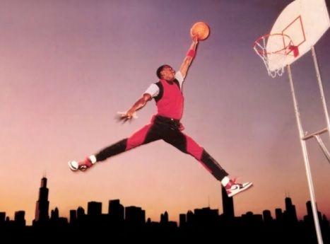 Michael Jordan Dunk Logo - 9th Circuit 'slam Dunks' Claim Of Copyright Infringement By Nike