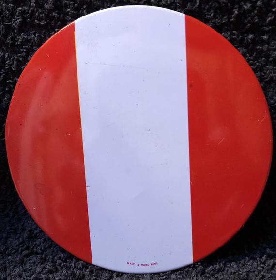 Red and White Stripes with Red Circle Logo - No idea what a red circle with a white stripe could mean
