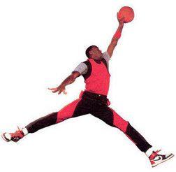 Michael Jordan Dunk Logo - 1985: An NBA Slam Dunk Contest Retrospective | SLAMonline