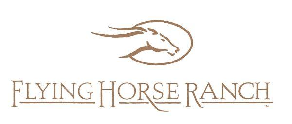 Flying Horse Ranch Logo - Flying Horse Ranch | Reception Venues - Larkspur, CO