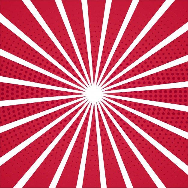 Red and White Stripes with Red Circle Logo - Red and white striped background Vector | Free Download
