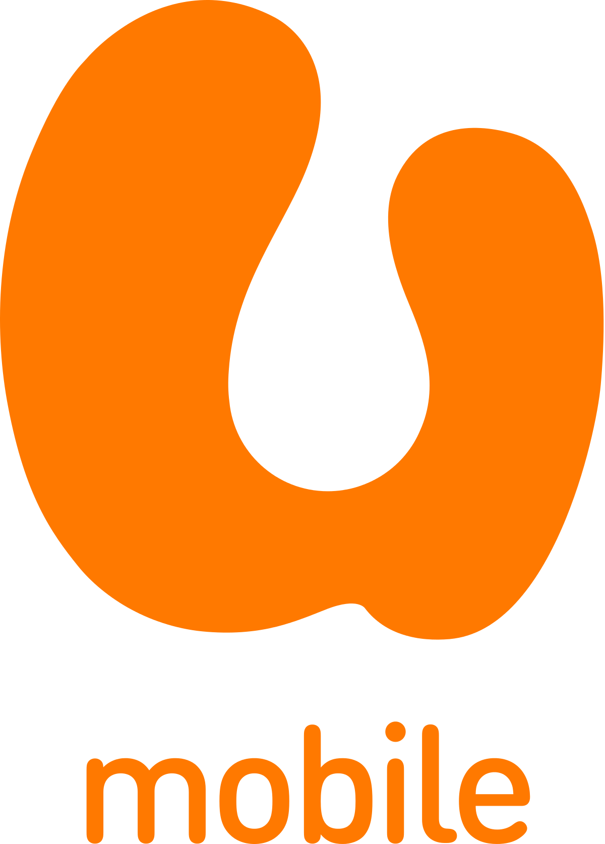 Orange U Logo - U Mobile