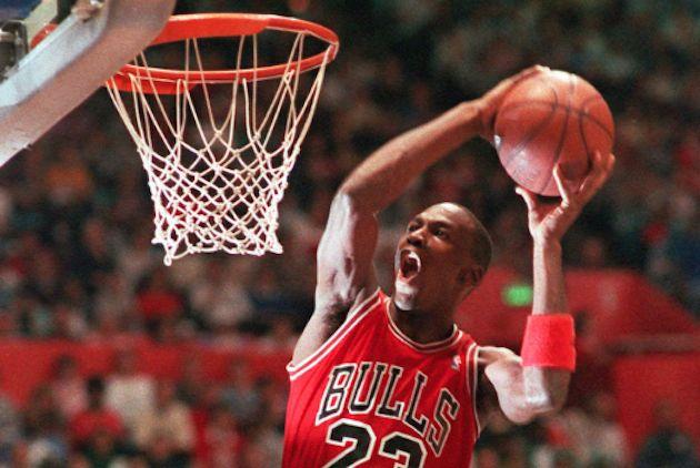 Michael Jordan Dunk Logo - Michael Jordan's Free-Throw Line Dunk: The Ultimate #WINFROMWITHIN ...