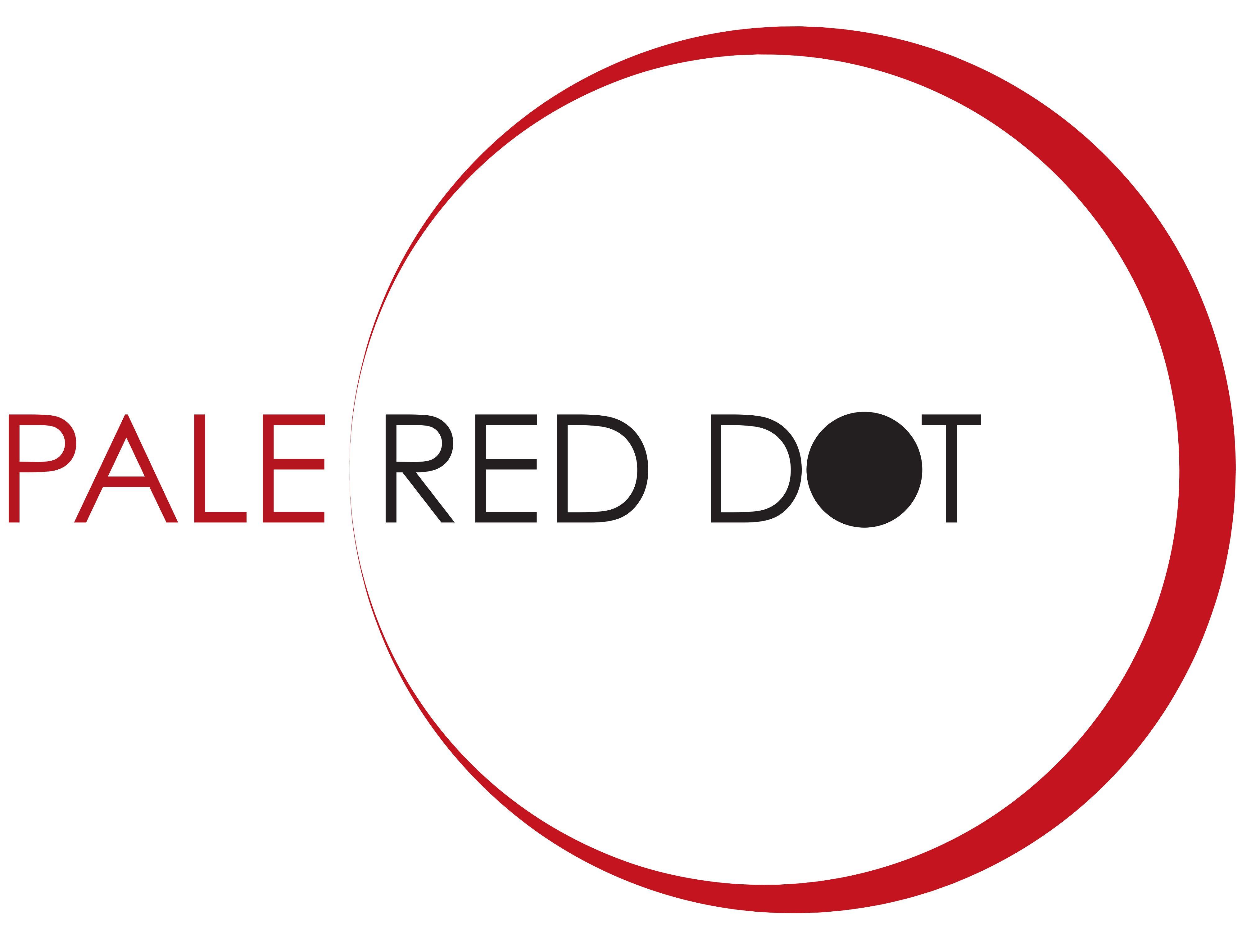 Red Dot Logo - Pale Red Dot Logo (Colour) | ESO