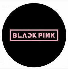 Pink Black Logo - BLACK PINK LOGO | BLACK PINK in 2019 | Pink, Blackpink, Black