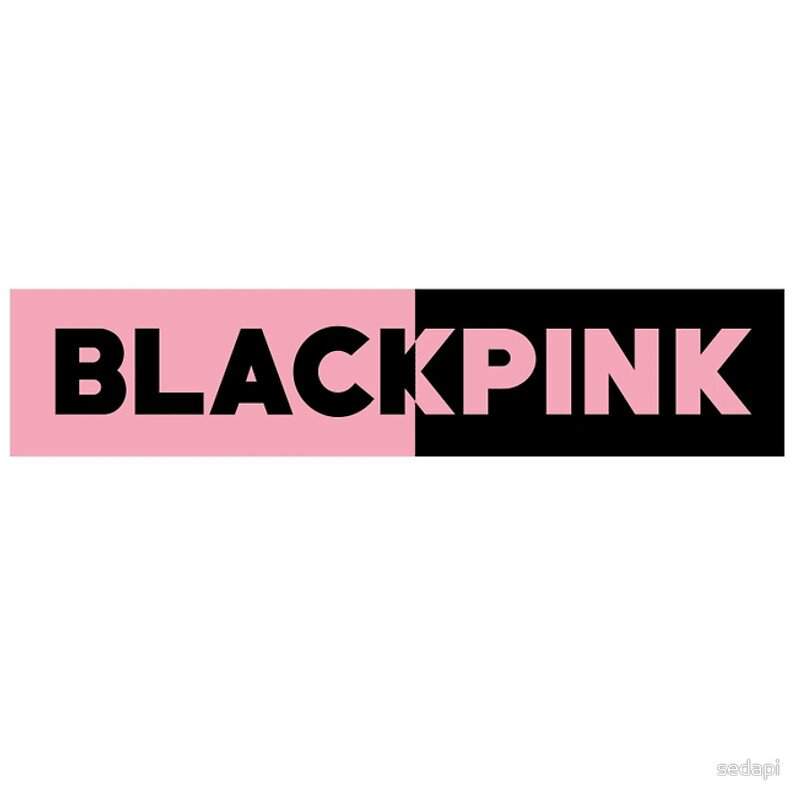 Black and Pink Logo - Logos. •BLACKPINK• Amino