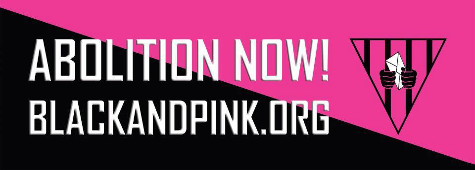 Black and Pink Logo - Black and Pink | Chicago Books to Women in Prison
