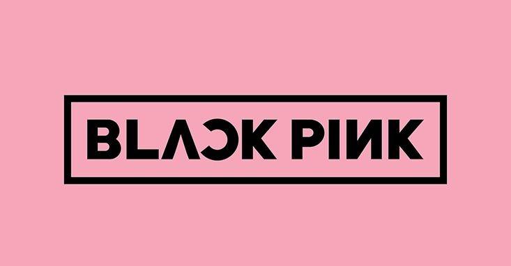 Pink Black Logo - Blackpink Logos
