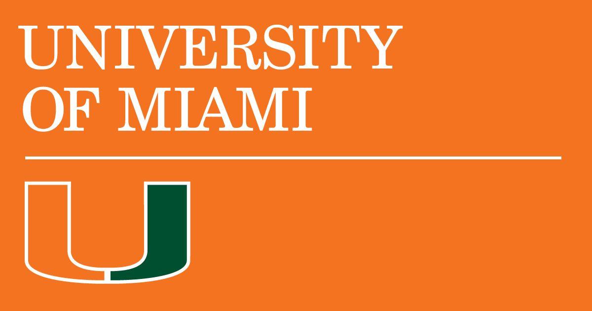 Orange U Logo - Approved Signatures. University Communications. University of Miami