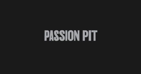 Passion Pit Logo - P A S S I O N P I T