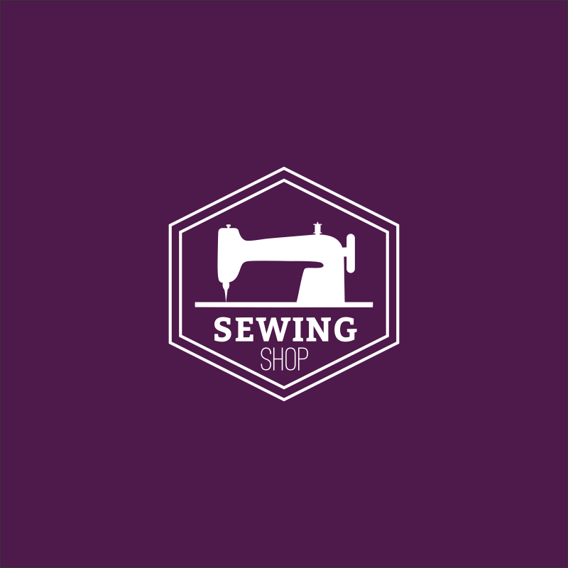 Cache Clothing Logo - Sewing Clothing Logo Template - Free Download