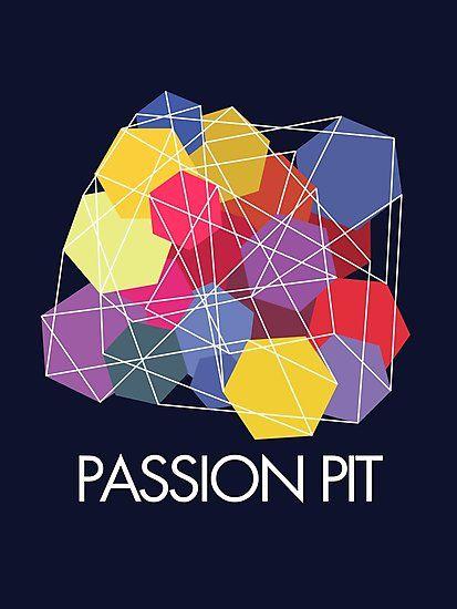 Passion Pit Logo - Passion Pit - 