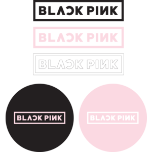 Black and Pink Logo - Blackpink logo, Vector Logo of Blackpink brand free download (eps ...