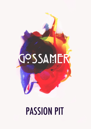 Passion Pit Logo - Passion Pit Poster - KSnell Design