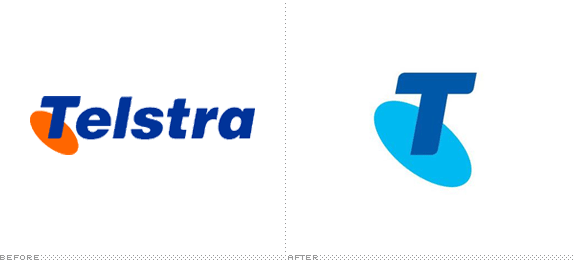 Telstra Logo - Brand New: Color me Colorful