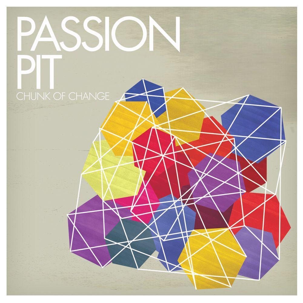 Passion Pit Logo - I love the trippyness of the logo and the contrast of the white ...