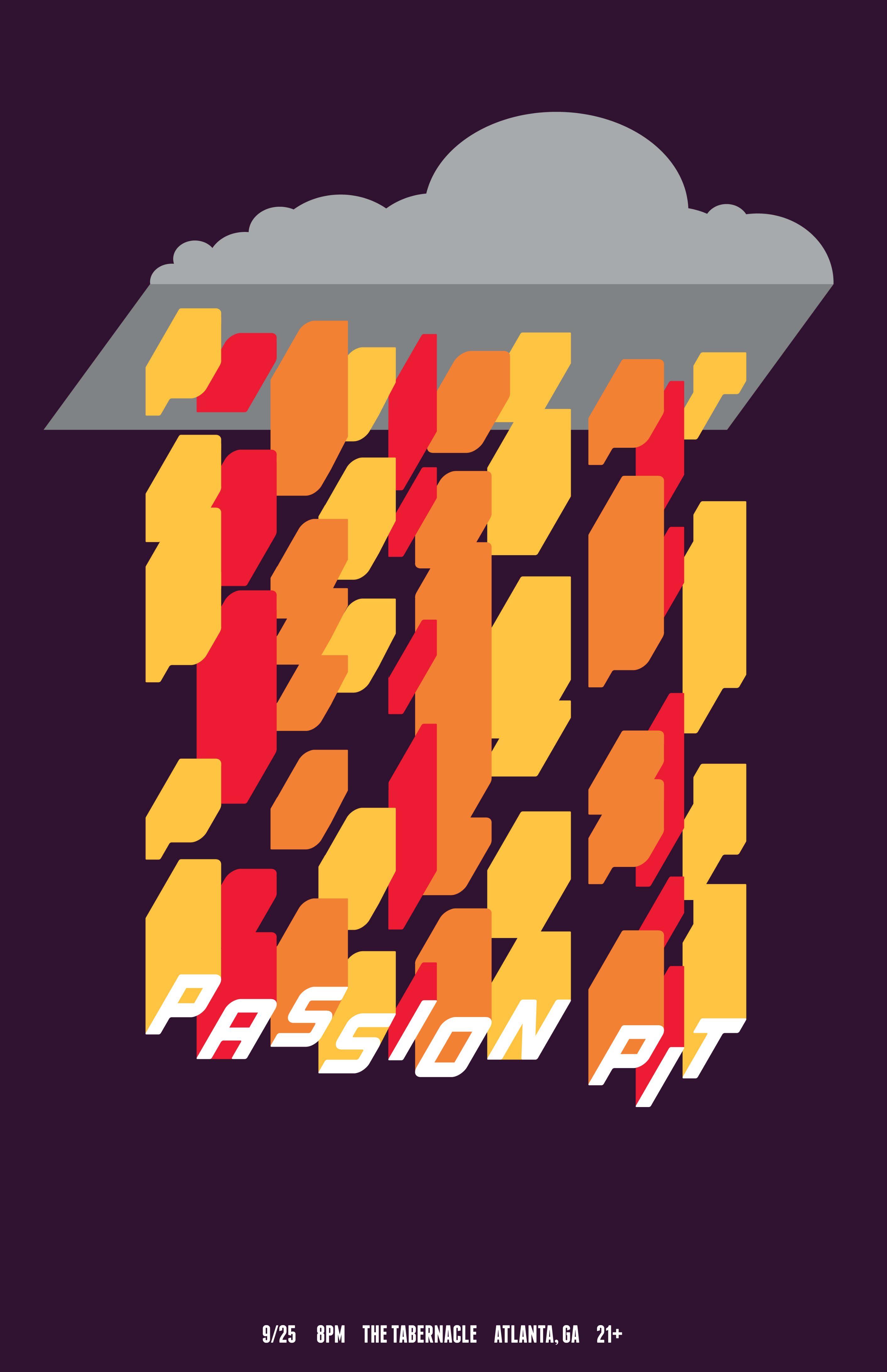 Passion Pit Logo - Passion Pit poster : graphic_design