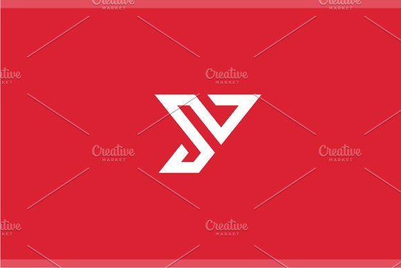 Red Letter Y Logo - Letter Y Logo Logo Templates Creative Market