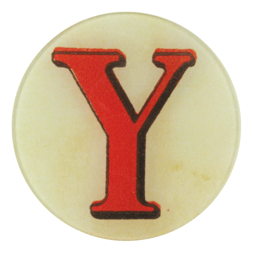 Red Letter Y Logo - Red Letter Y — John Derian Company Inc