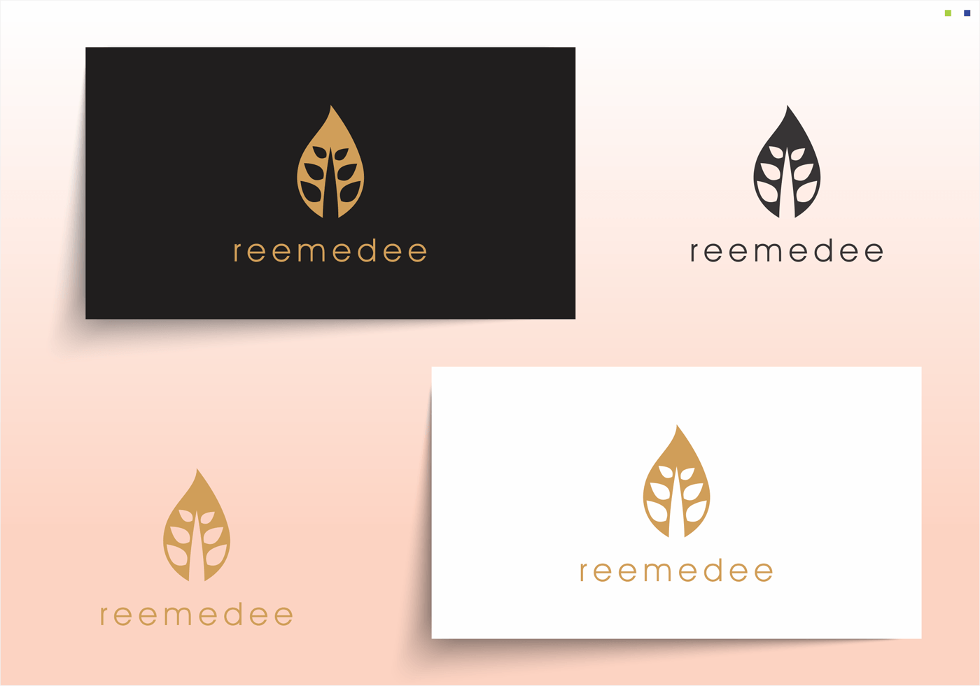 German Cosmetic Company Logo - Personable, Elegant, Cosmetics Logo Design for reemedee
