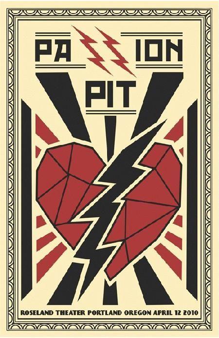 Passion Pit Logo - passion pit music gig posters | ... Music Posters - Memorabilia ...