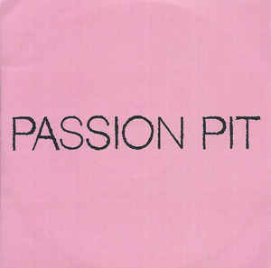 Passion Pit Logo - Passion Pit - Cry Like A Ghost (CDr, Promo) | Discogs