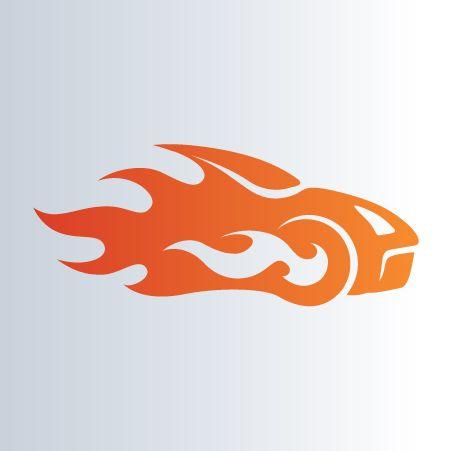 Orange Car Logo - Buy Car Race Logo Template. Buy Vector Logo for $10!