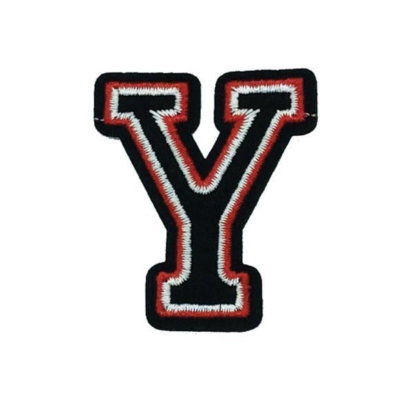 Red Letter Y Logo - PC2921 and Red Letter Y (Iron On). Koo Style Wholesale