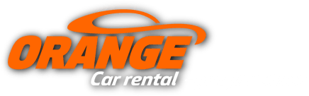Orange Car Logo - Car Rental in Iceland Car Rental Iceland