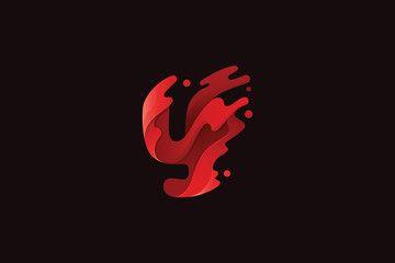 Red Letter Y Logo - logo Y