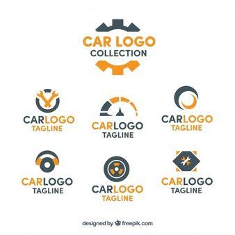 Orange Car Logo - Garage Logo Vectors, Photo and PSD files
