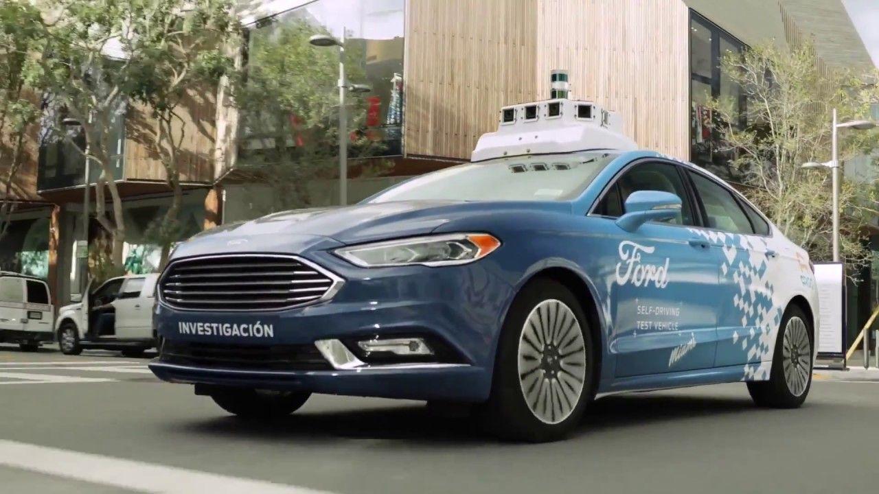 Argo Ai Logo - Ford Argo AI Self-Driving Technology Testing Miami - YouTube