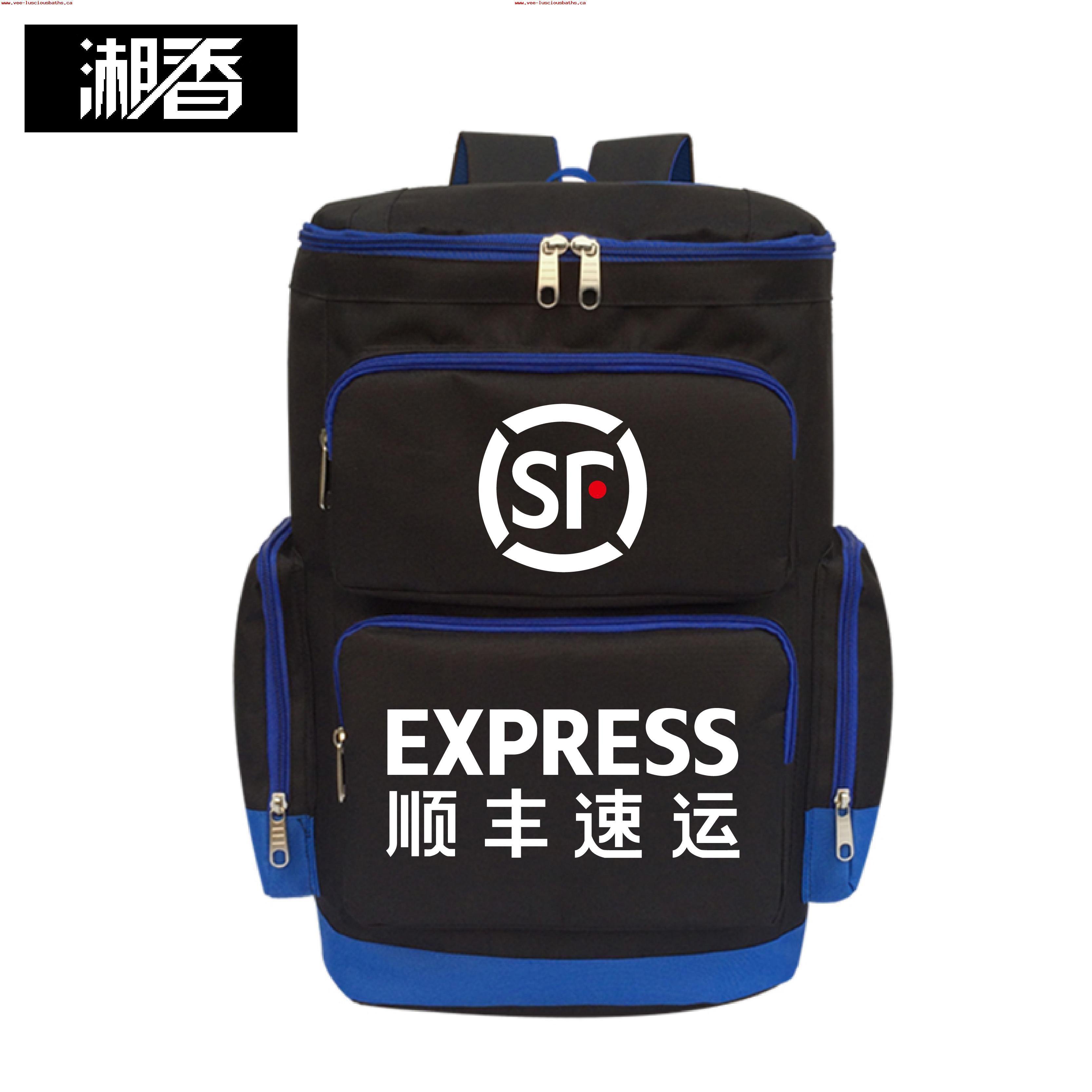 SF Express Logo - Most trendy Printing SF Express LOGO backpack can be embroidered ...