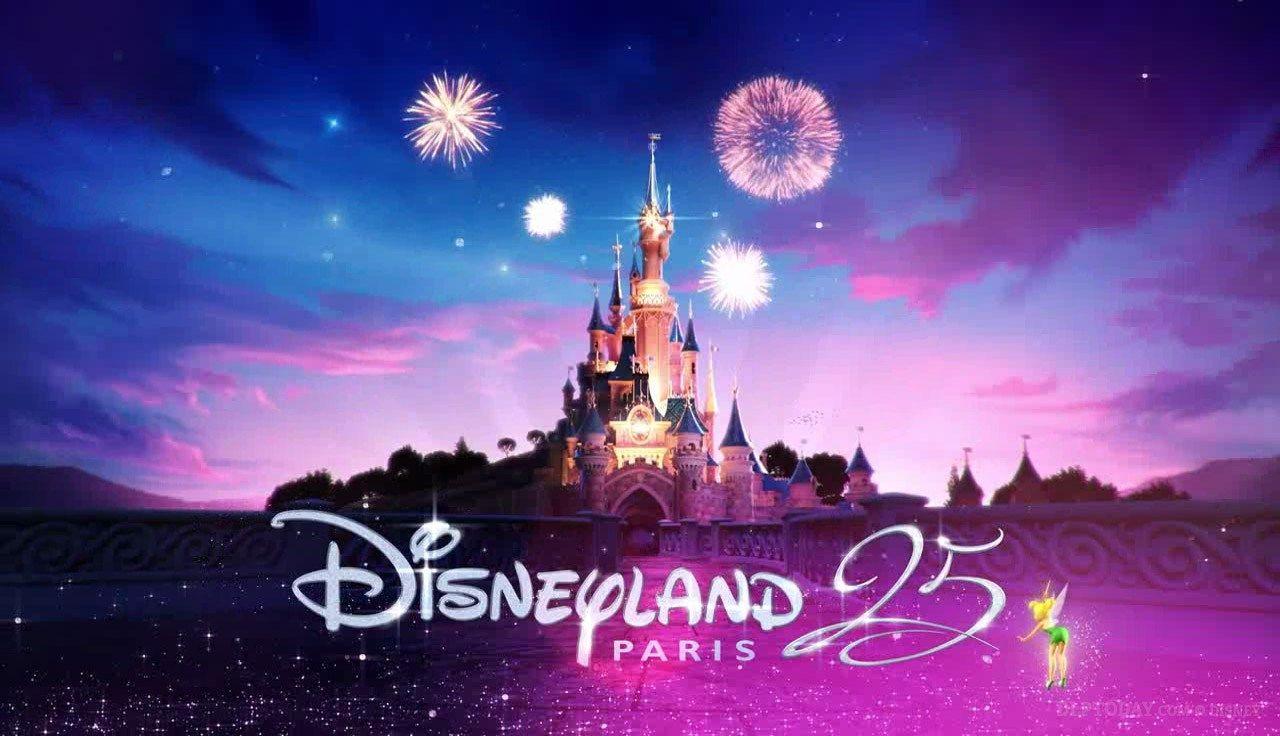 Disneyland Paris Logo - First Disneyland Paris 25th Anniversary trailer teases “sparkling ...