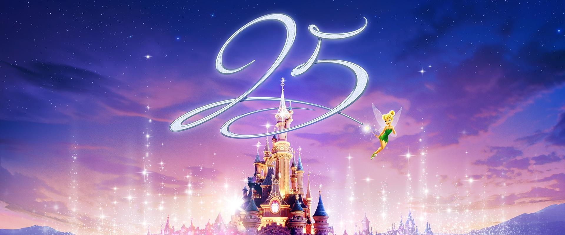 Disneyland Paris Logo - Disneyland Paris 25th Anniversary - Find out what's new ...