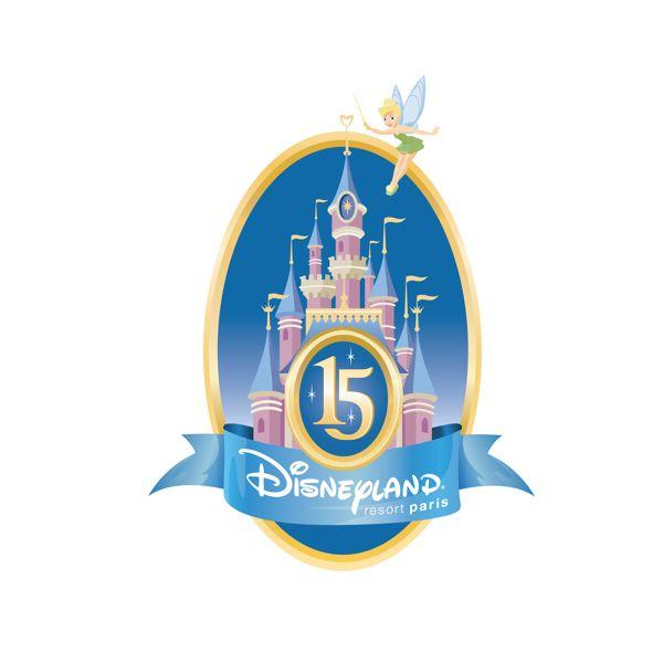 Disney Paris Logo - Disneyland Paris 25th Anniversary Logo and more!