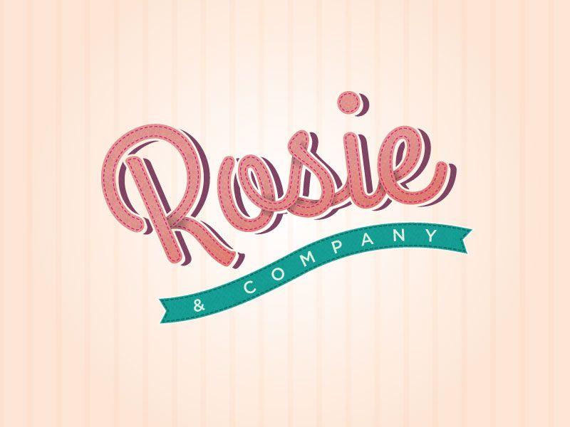Rosie Logo - Rosie Logo by Eric Small | Dribbble | Dribbble