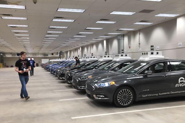 Argo Ai Logo - Ford Backed Driverless Car Startup Argo AI Lures Talent From Uber