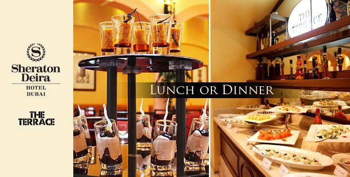 Sheraton Deira Logo - Lunch/dinner buffet at Sheraton Deira