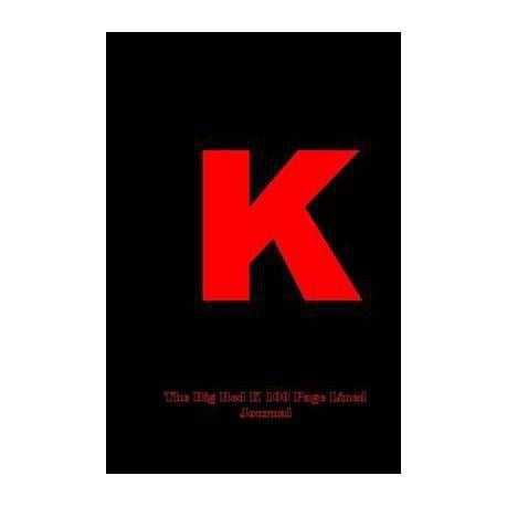 Big Red K Logo - The Big Red K 100 Page Lined Journal | Buy Online in South Africa ...