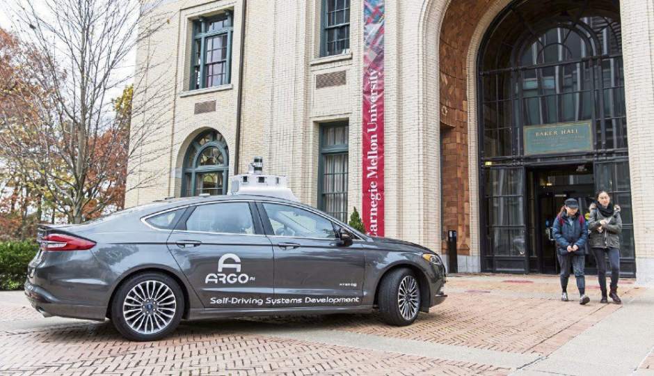 Argo Ai Logo - Self Driving Car Company Argo AI Grew Faster Than Planned In 2017