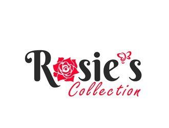 Rosie Logo - Rosies Collection logo design - 48HoursLogo.com