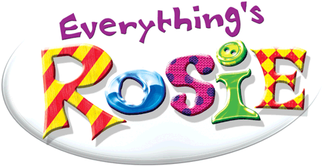 Rosie Logo - Everything's Rosie Toys - Dolls, Games, Jigsaw Puzzles and Soft Toys ...