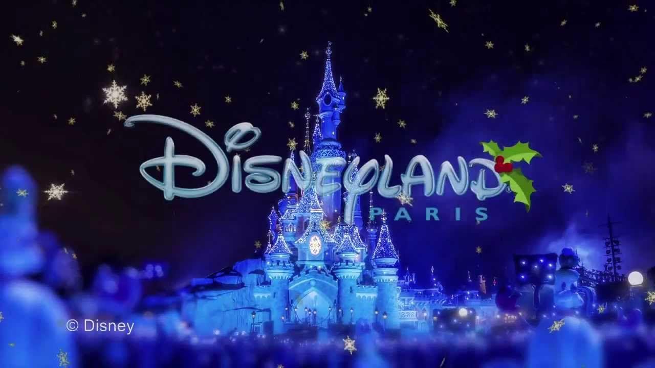 Disneyland Paris Logo - Full time-lapse for Disney Dreams! of Christmas at Disneyland Paris ...