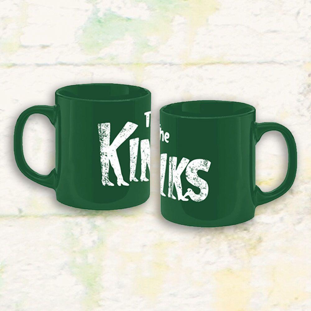 Green Boots Logo - Planet Rock | Kinky Boots Logo Mug (Green) | The Kinks