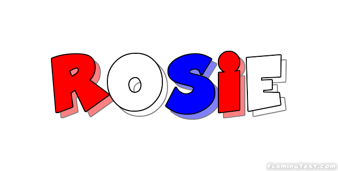 Rosie Logo - United States of America Logo | Free Logo Design Tool from Flaming Text